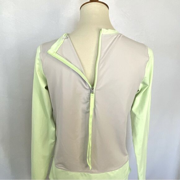 LULULEMON RUN WARM UP CREW NECK WITH BACK ZIPPER - Picture 11 of 13